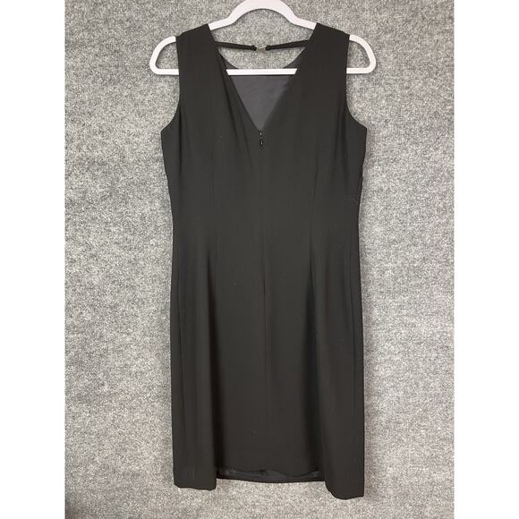 Jade Dress Women's Size 6 Black Midi Workwear - Picture 7 of 12
